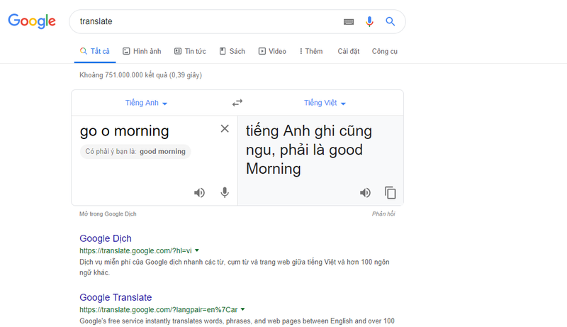 Google Dich 'chui sap mat' nguoi dung, CDM day song