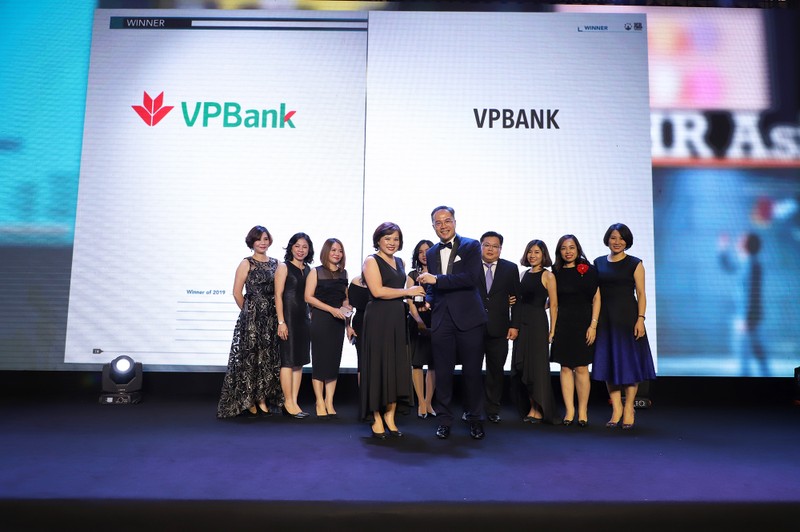 VPBank duoc HR Asia vinh danh “Noi lam viec tot nhat Chau A”
