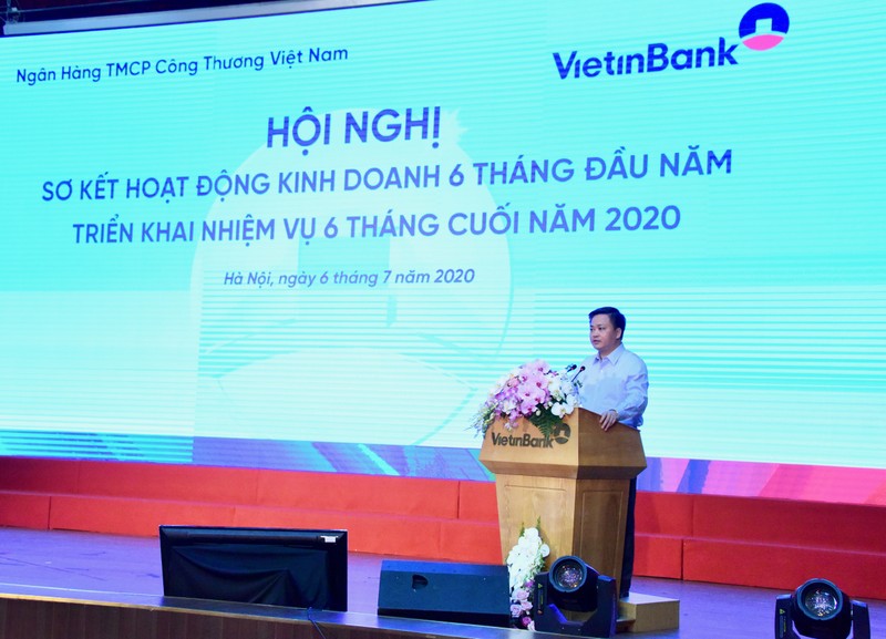 6 thang dau nam: Du no tin dung tai VietinBank tang 4,5 nghin ty