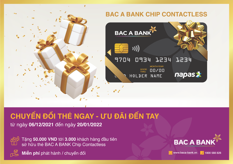 “Mot cham - Van tinh nang” cung the BAC A BANK chip Contactless-Hinh-2