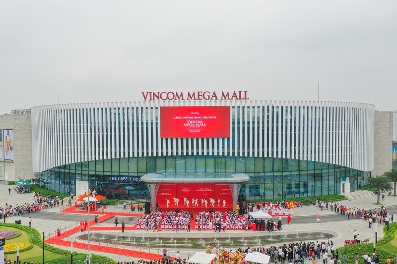 Khai truong TTTM “The he moi” Vincom Mega Mall Smart City dau tien cua Viet Nam