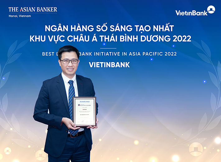 VietinBank “thang lon” tai cac hang muc giai thuong cua The Asian Banker