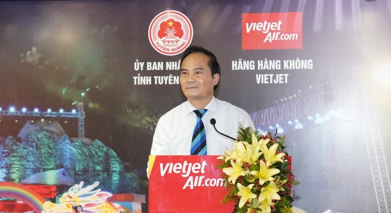 Bay Vietjet don trung thu tai Tuyen Quang - Le hoi Thanh Tuyen