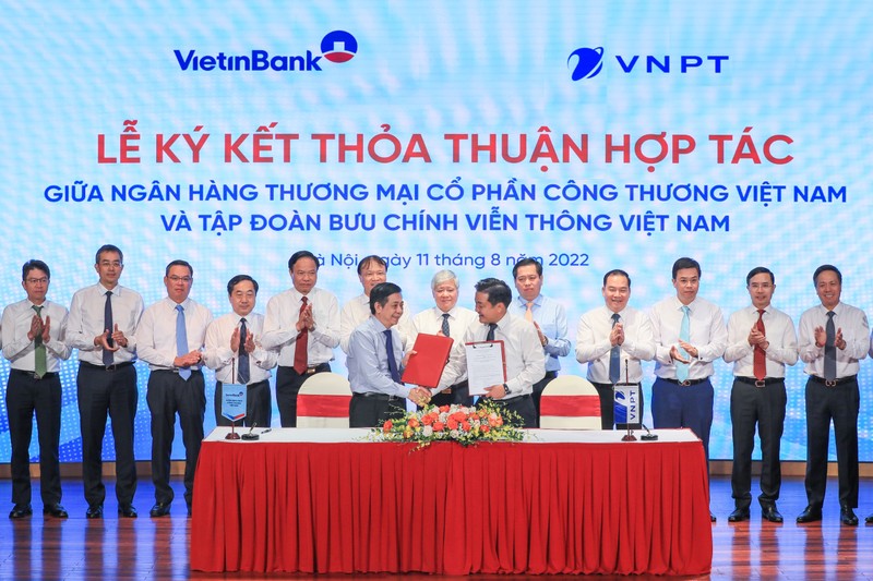VNPT hop tac xay dung he sinh thai tai chinh so toan dien voi Tap doan Bao Viet va Ngan hang Vietinbank-Hinh-2