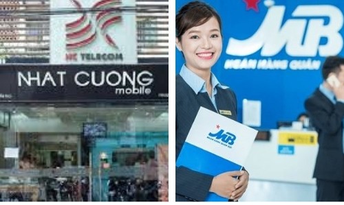 Nhat Cuong mobile bi kham xet, MBBank co gap van de voi no xau?