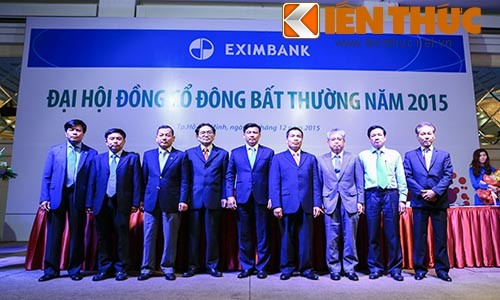 Lo dien tan Chu tich HDQT Eximbank nhiem ky 2015 – 2020