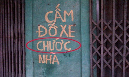 Biển quảng cáo sai chính tả, dân tình cười lăn lộn - Hình 8 Bien quang cao sai chinh ta, dan tinh cuoi lan lon-Hinh-8