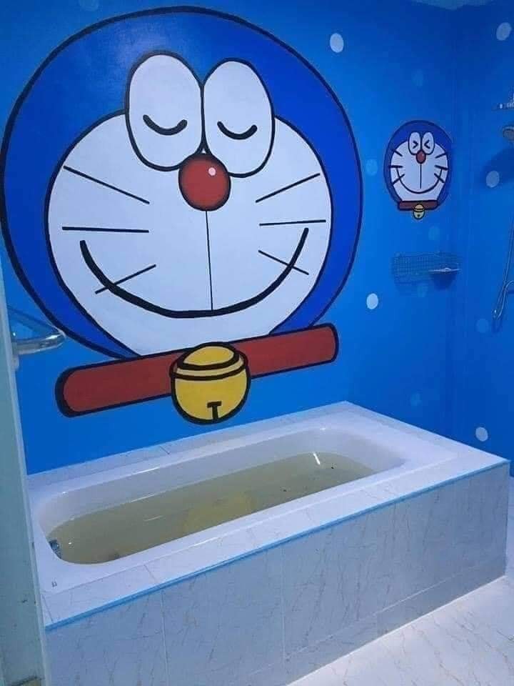Ngoi nha tran ngap Doraemon giua rung khien netizen phat cuong-Hinh-10