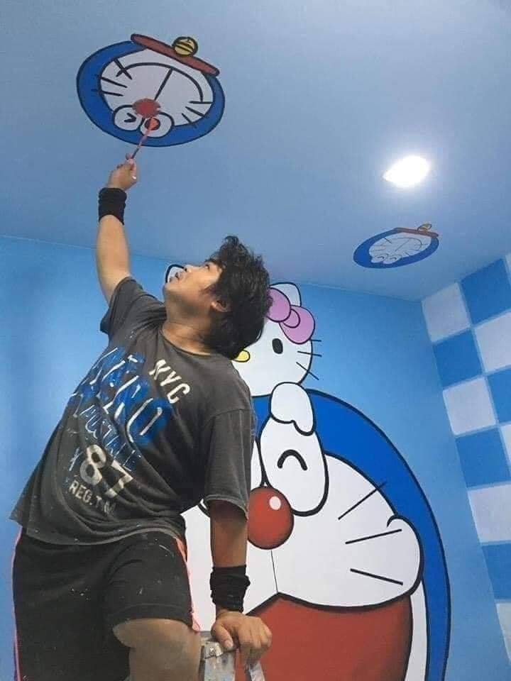 Ngoi nha tran ngap Doraemon giua rung khien netizen phat cuong-Hinh-12
