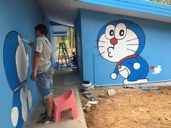 Ngoi nha tran ngap Doraemon giua rung khien netizen phat cuong-Hinh-6