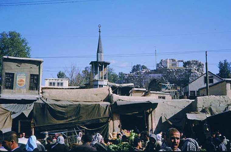 15 anh hiem ve cuoc song yen binh o Damascus nam 1965-Hinh-12