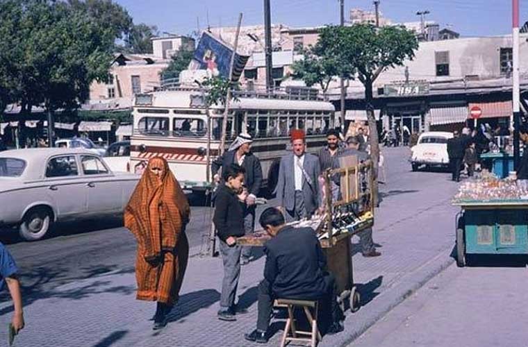 15 anh hiem ve cuoc song yen binh o Damascus nam 1965-Hinh-4