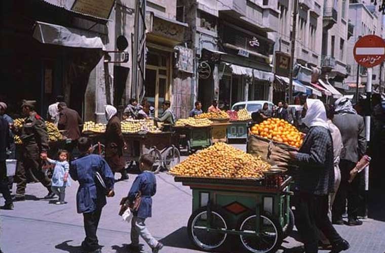 15 anh hiem ve cuoc song yen binh o Damascus nam 1965