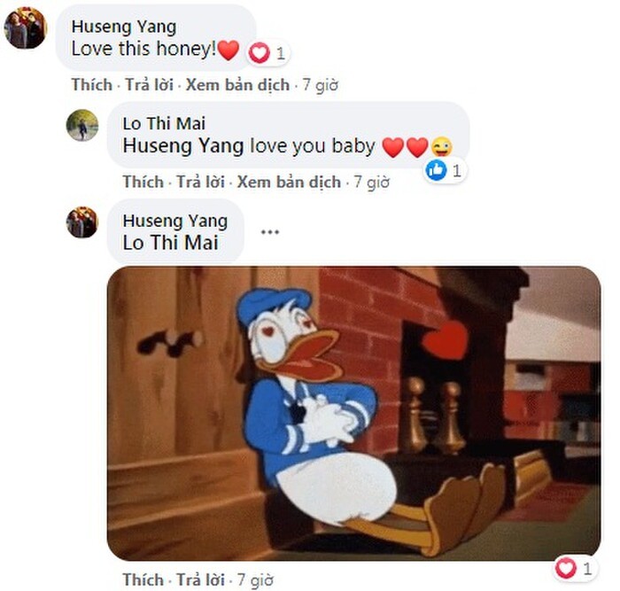 Lo Thi Mai va ban trai the hien tinh cam tren mang xa hoi-Hinh-5
