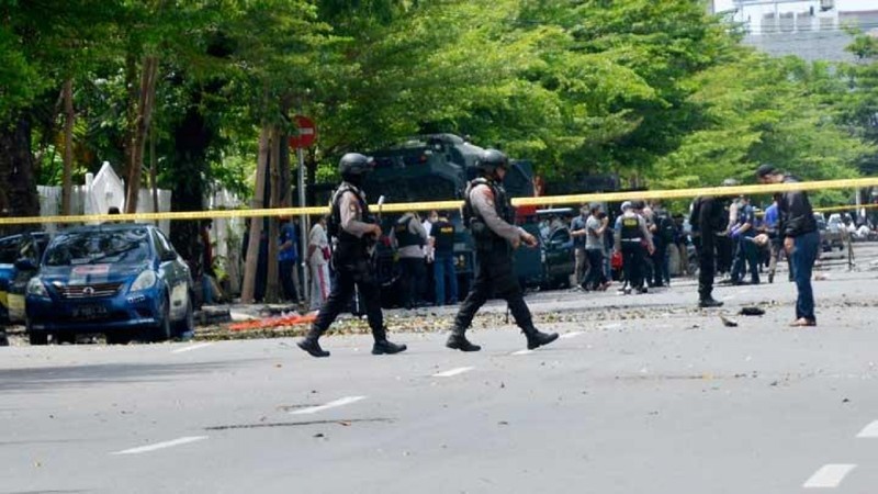 Danh bom lieu chet o Indonesia: It nhat 20 nguoi thuong vong