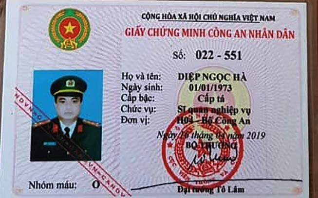 Mao Pho cuc truong Cong an lua tham “anh em” cap huyen the nao?