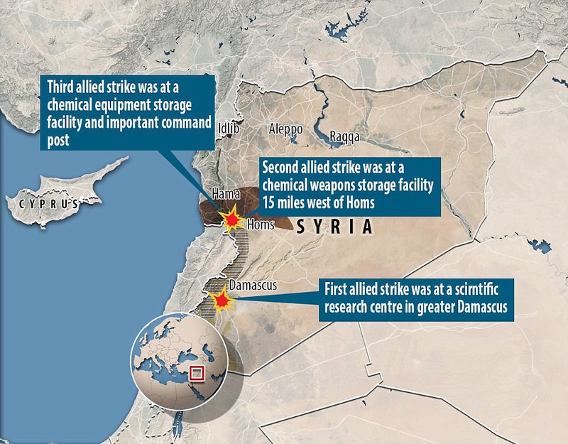 Mỹ Khong Kich Syria Vi Sao Cac Ben đều Tuyen Bố Chiến Thắng