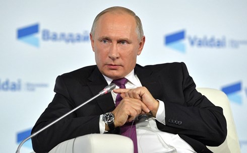 Tong thong Putin: IS hanh quyet 10 nguoi moi ngay tai Syria