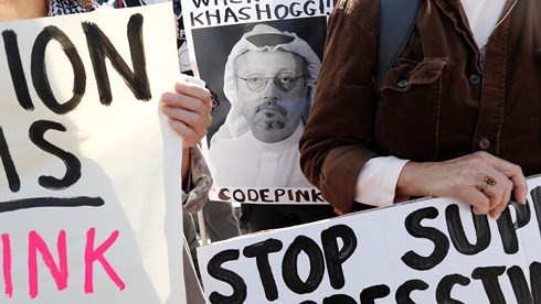 Chau Au len an vu Khashoggi nhung van ban vu khi cho Saudi Arabia