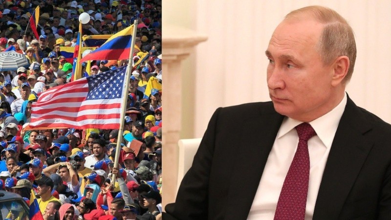 Khung hoang tai Venezuela: Tong thong Putin len tieng