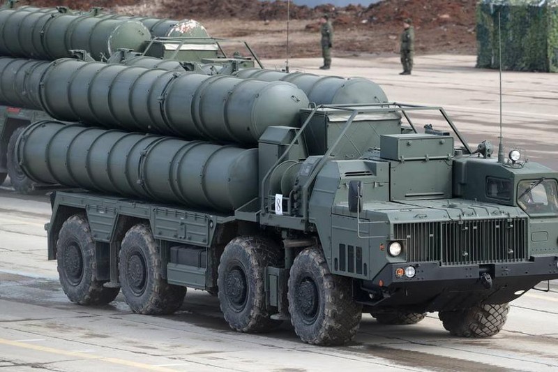 Lộ quốc gia chơi lớn, mua cùng lúc S-400 và Pantsir từ Nga - Hình 5 Lo quoc gia choi lon, mua cung luc S-400 va Pantsir tu Nga-Hinh-5