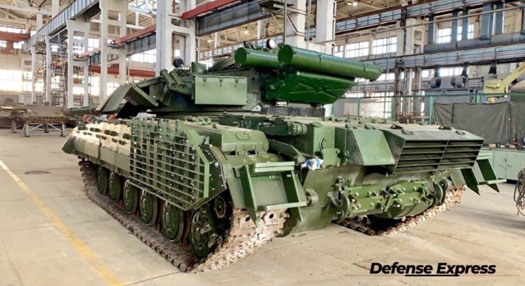 Ukraine hoi sinh lao tuong T-64, them luon tinh nang dieu khien tu xa-Hinh-3