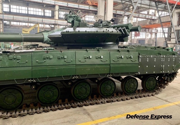 Ukraine hoi sinh lao tuong T-64, them luon tinh nang dieu khien tu xa-Hinh-4
