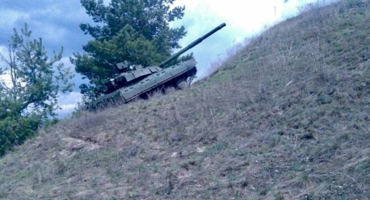 Ukraine hoi sinh lao tuong T-64, them luon tinh nang dieu khien tu xa
