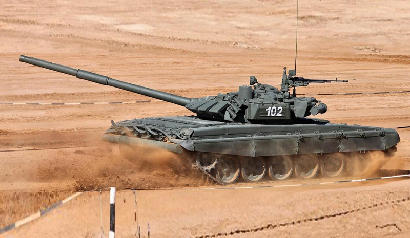 Nga bat ngo dieu 30 'sieu tang' T-72B3M ap sat bien gioi Afghanistan-Hinh-12