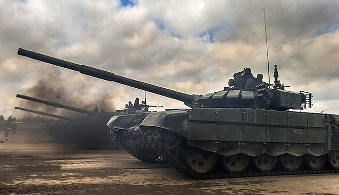 Nga bat ngo dieu 30 'sieu tang' T-72B3M ap sat bien gioi Afghanistan-Hinh-15