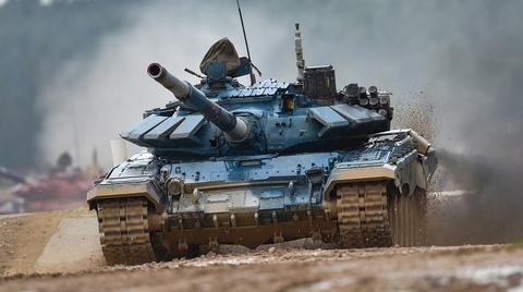 Nga bat ngo dieu 30 'sieu tang' T-72B3M ap sat bien gioi Afghanistan-Hinh-19
