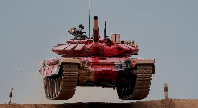 Nga bat ngo dieu 30 'sieu tang' T-72B3M ap sat bien gioi Afghanistan-Hinh-20