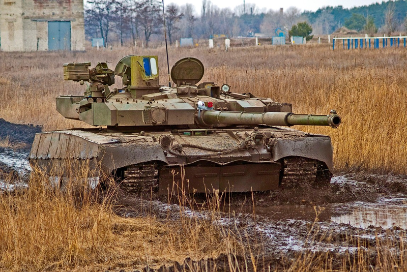 My mua T-84BM Oplot Ukraine de lam... bia cho M1 Abrams tap ban-Hinh-11