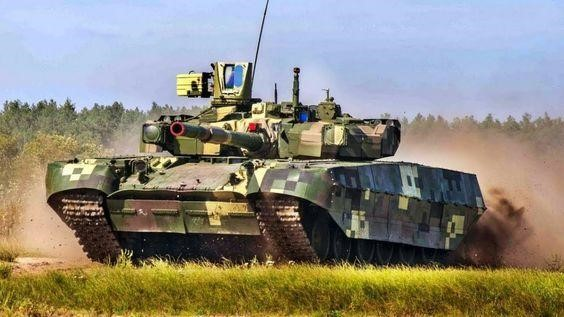 My mua T-84BM Oplot Ukraine de lam... bia cho M1 Abrams tap ban-Hinh-15