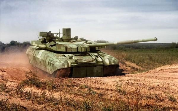 My mua T-84BM Oplot Ukraine de lam... bia cho M1 Abrams tap ban-Hinh-8