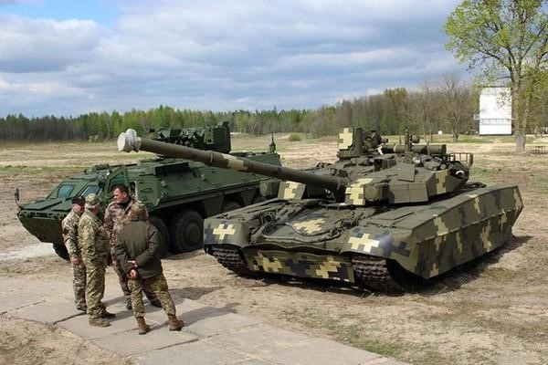 My mua T-84BM Oplot Ukraine de lam... bia cho M1 Abrams tap ban-Hinh-9