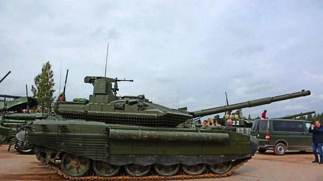 Nga se nang cap toan bo xe tang T-90 len chuan T-90M Proryv-3-Hinh-5