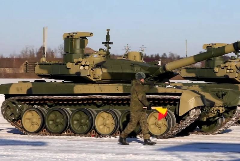 Nga se nang cap toan bo xe tang T-90 len chuan T-90M Proryv-3