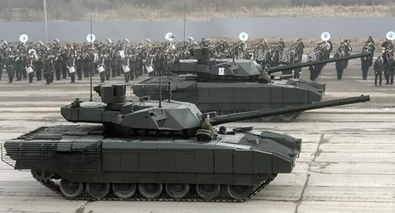 T-14 Armata lien tuc tre hen khien Nga mat hoan toan loi the truoc My