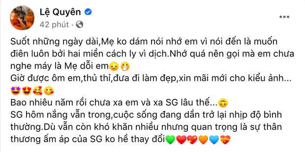 Le Quyen o Ha Noi, khong dam noi nho con: Nguyen nhan the nao?