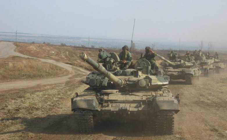 Xe tang T-90 Syria tien danh phien quan than Tho Nhi Ky tai Idlib-Hinh-11