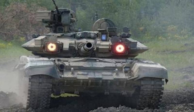 Xe tang T-90 Syria tien danh phien quan than Tho Nhi Ky tai Idlib-Hinh-18