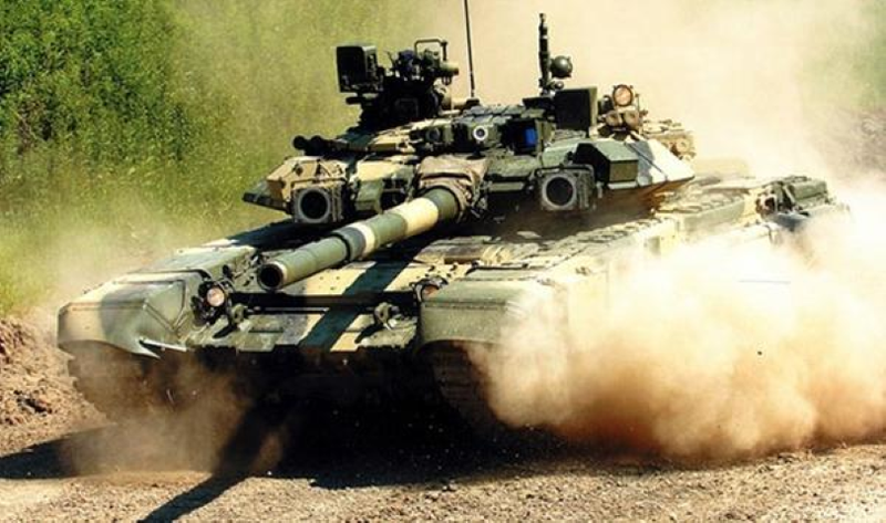 Xe tang T-90 Syria tien danh phien quan than Tho Nhi Ky tai Idlib-Hinh-19