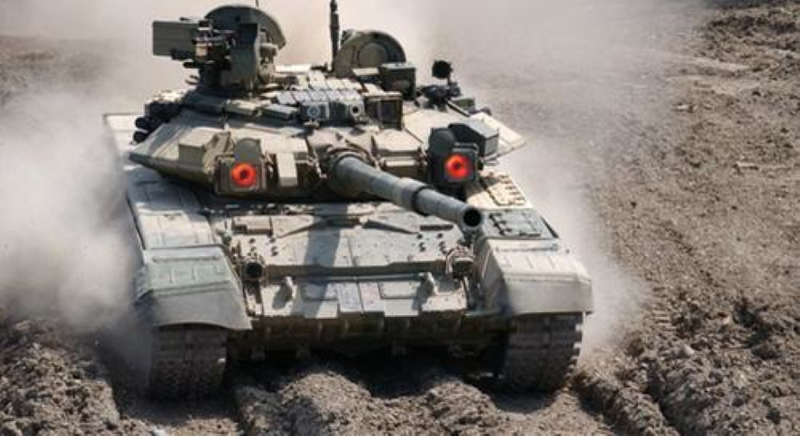 Xe tang T-90 Syria tien danh phien quan than Tho Nhi Ky tai Idlib-Hinh-20