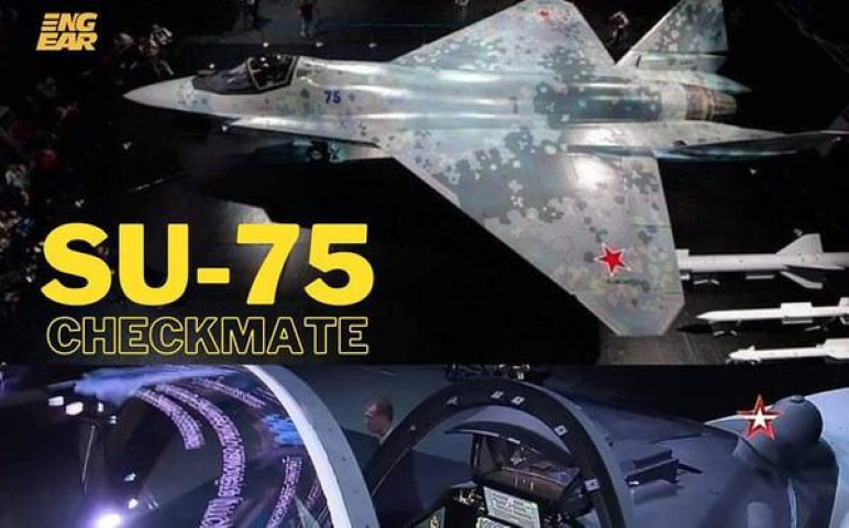 Tiem kich Su-75 Checkmate Nga khien My mat hang chuc ty USD xuat khau F-35?-Hinh-8
