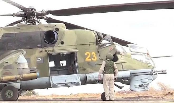 Saudi Arabia hoang hot vi Houthi co 'xe tang bay' Mi-24 Nga-Hinh-10