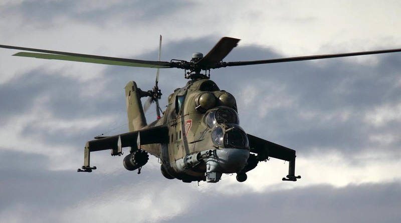 Saudi Arabia hoang hot vi Houthi co 'xe tang bay' Mi-24 Nga-Hinh-13