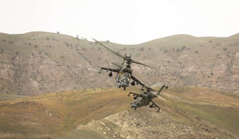 Saudi Arabia hoang hot vi Houthi co 'xe tang bay' Mi-24 Nga-Hinh-14
