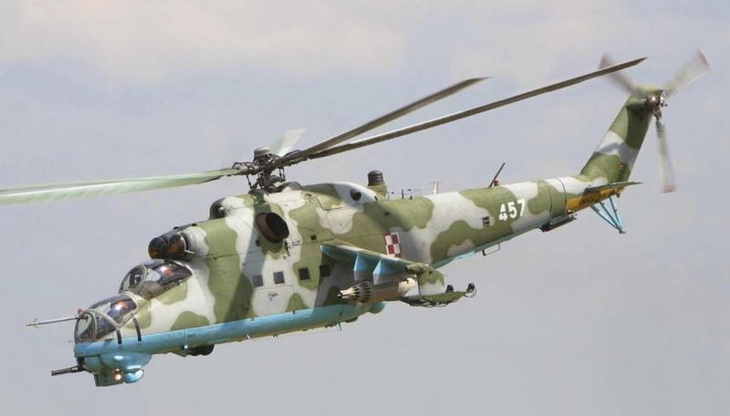 Saudi Arabia hoang hot vi Houthi co 'xe tang bay' Mi-24 Nga-Hinh-19