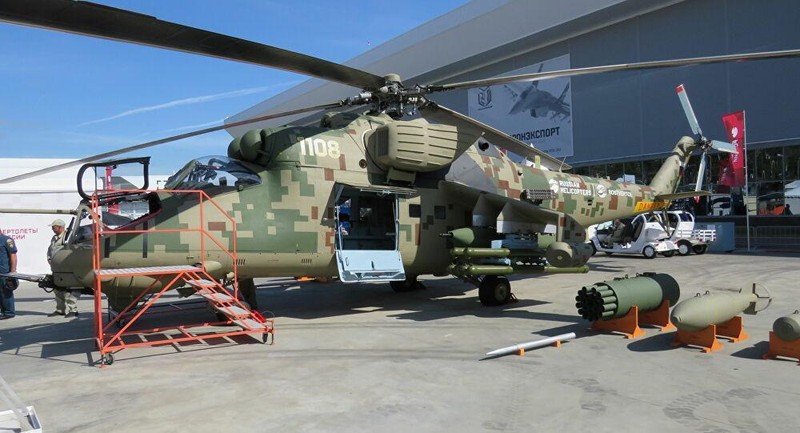 Saudi Arabia hoang hot vi Houthi co 'xe tang bay' Mi-24 Nga-Hinh-20